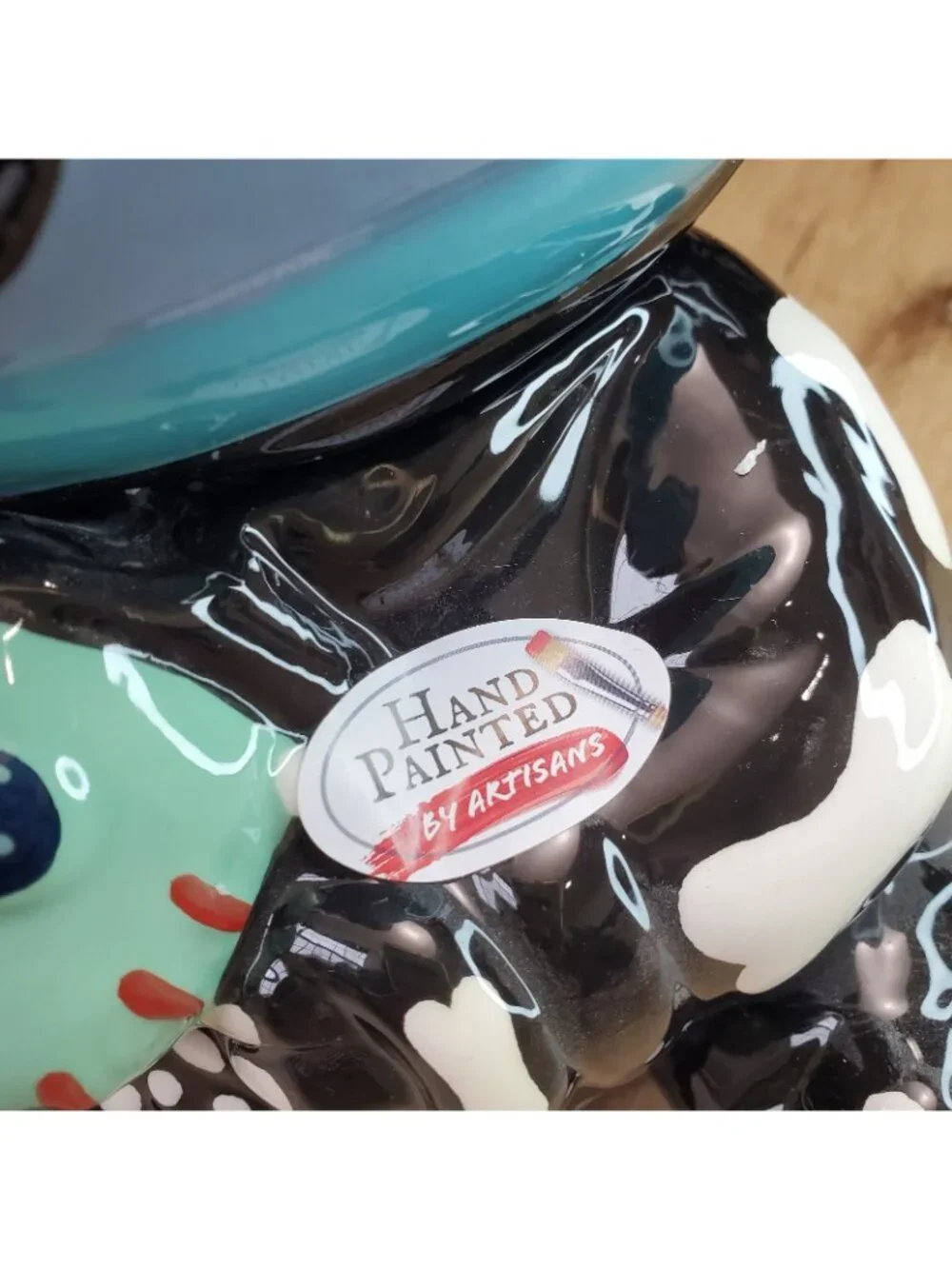 Disney Lilo & Stitch Cookie Jar Halloween Skeleton Stitch Costume Black Blue New